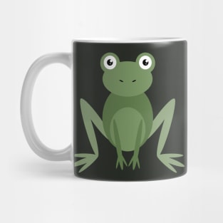 Green frog Mug